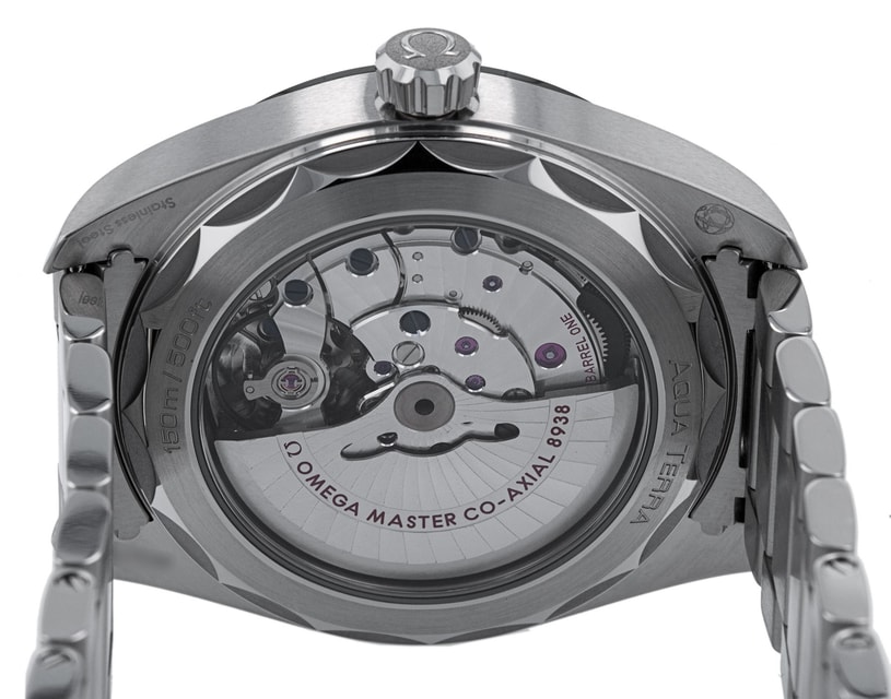 Omega Aqua Terra 150m GMT 220.30.43.22.10.001 Image 4